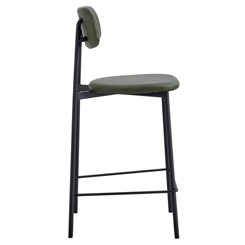 66cm Eunice Faux Leather Barstools