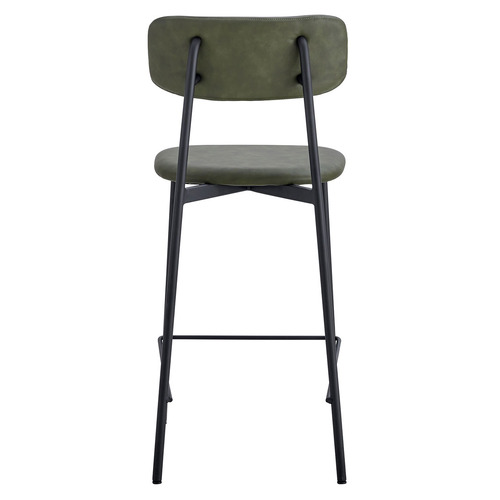 66cm Eunice Faux Leather Barstools