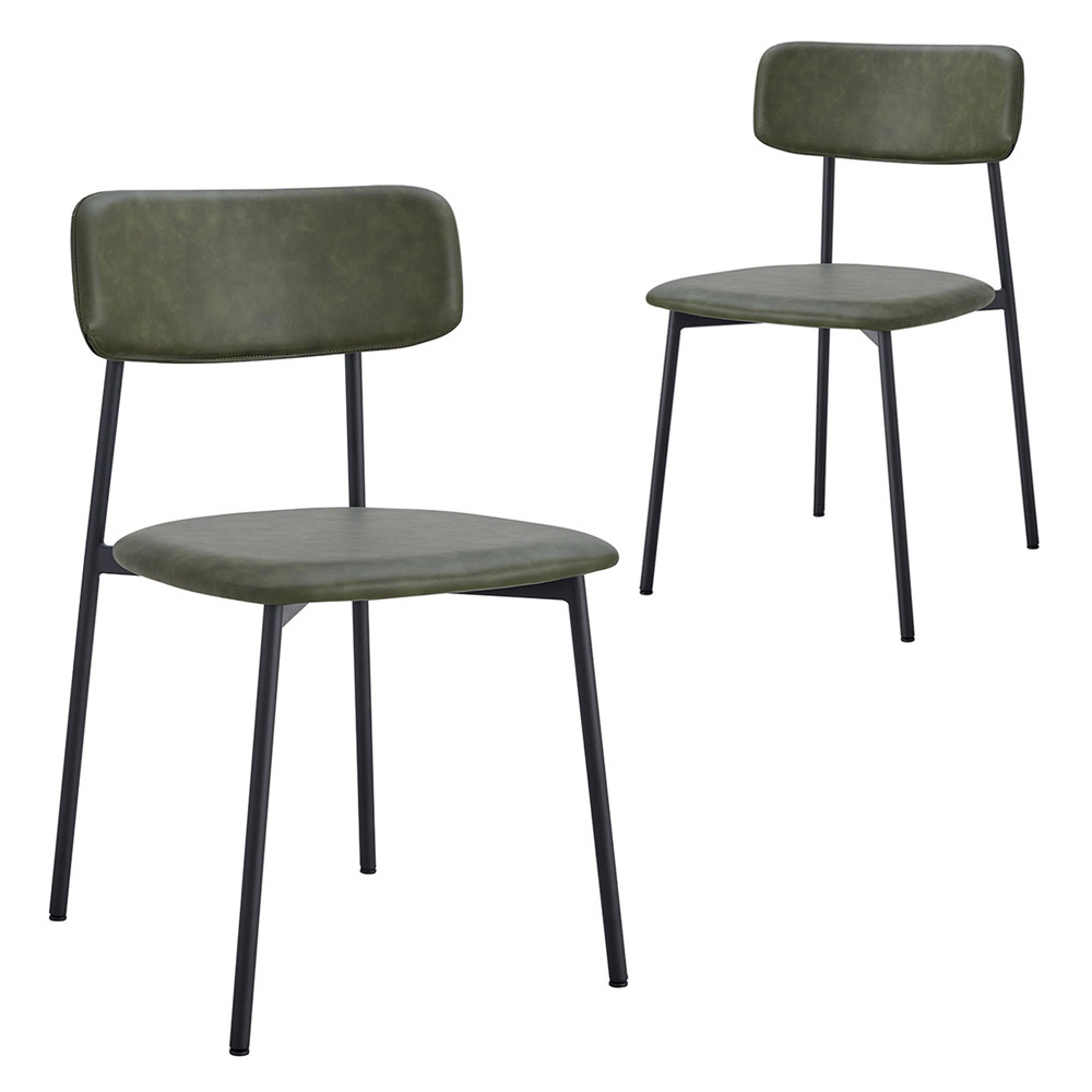 Eunice Faux Leather Dining Chairs