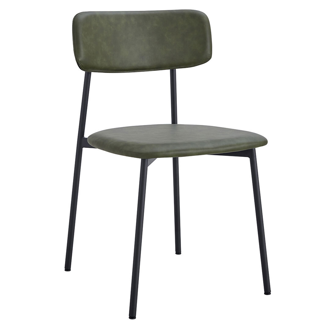 Eunice Faux Leather Dining Chairs