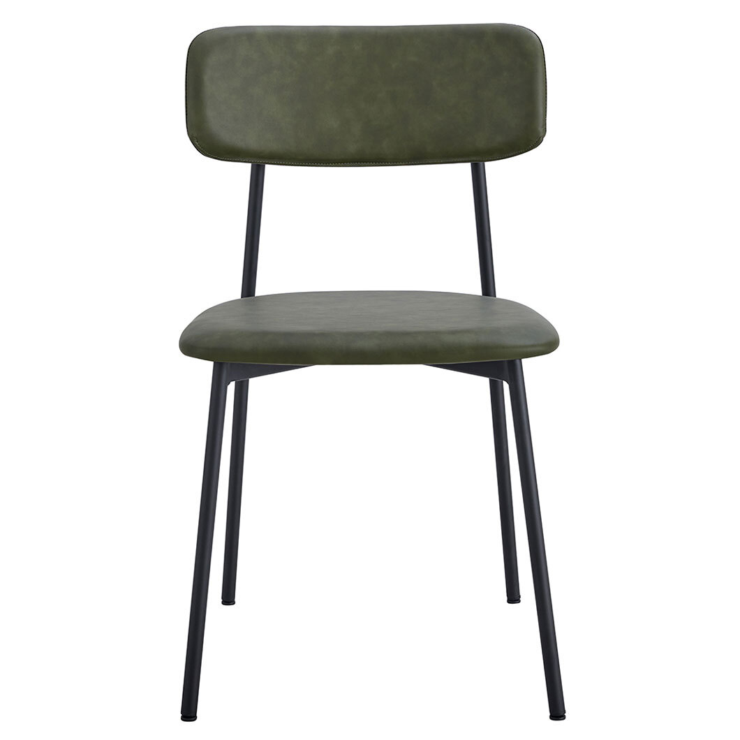 Eunice Faux Leather Dining Chairs
