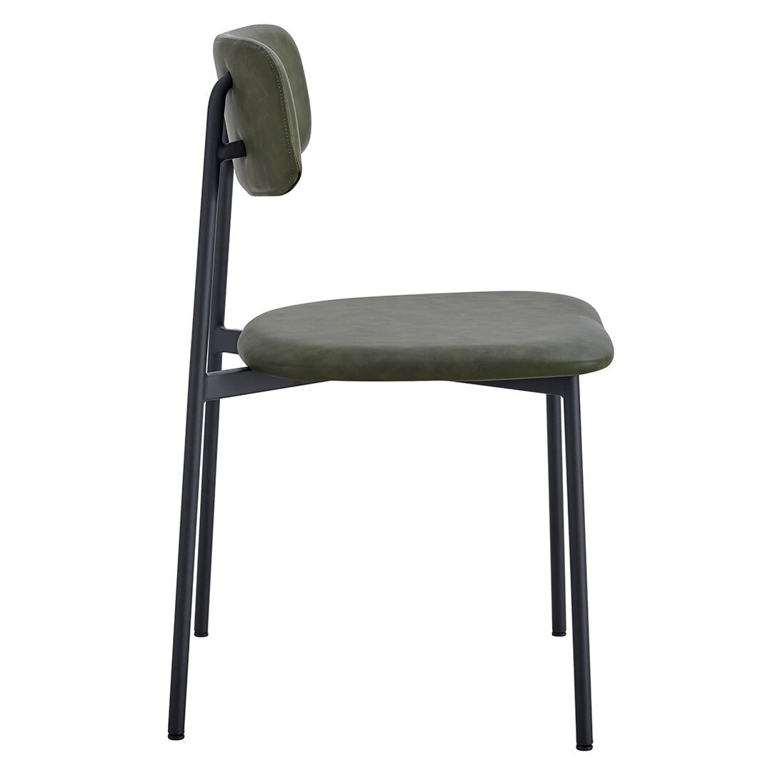 Eunice Faux Leather Dining Chairs