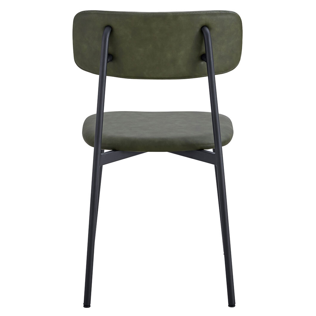 Eunice Faux Leather Dining Chairs