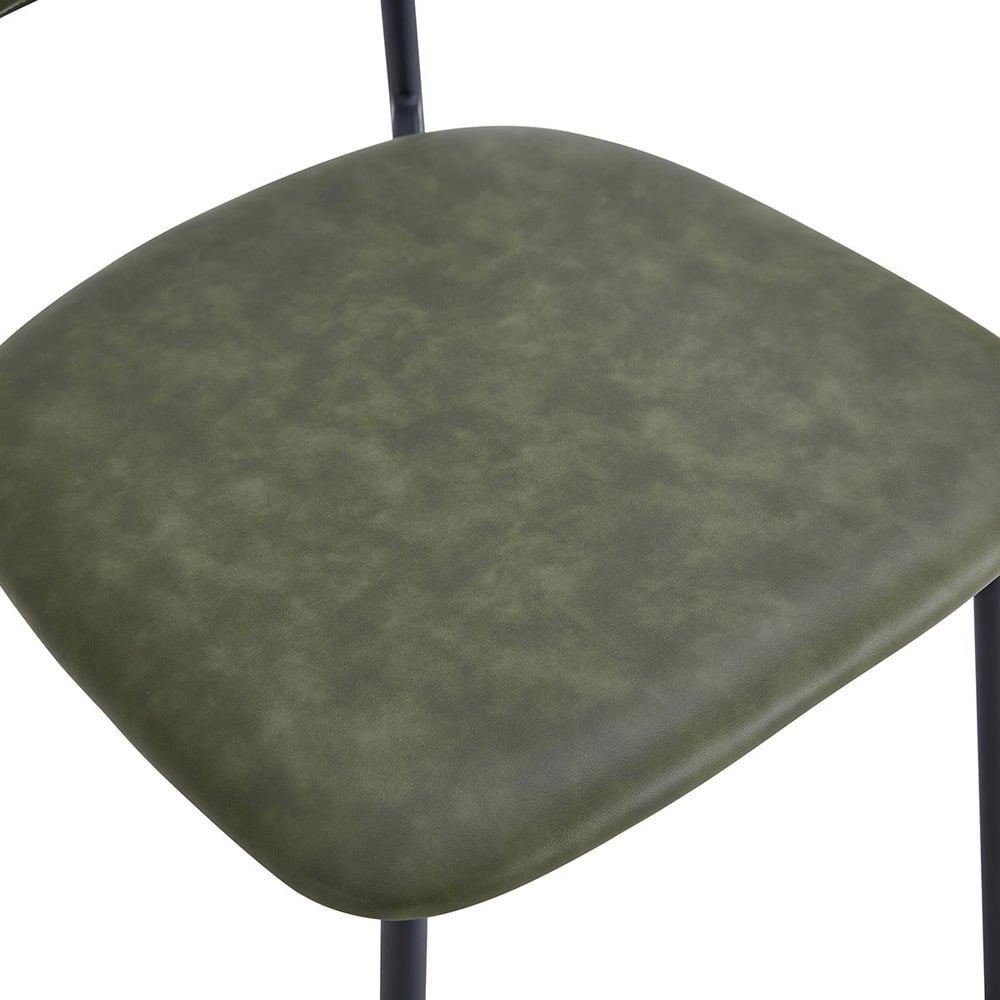 Eunice Faux Leather Dining Chairs
