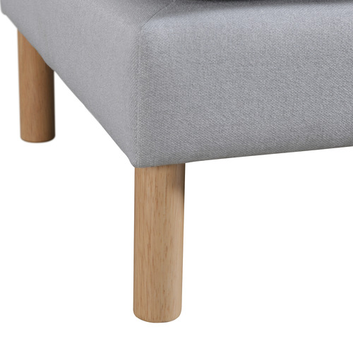 Room Life Kids' Grey Bailey Sofa