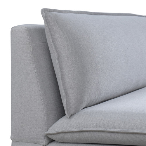 Room Life Kids' Grey Bailey Sofa