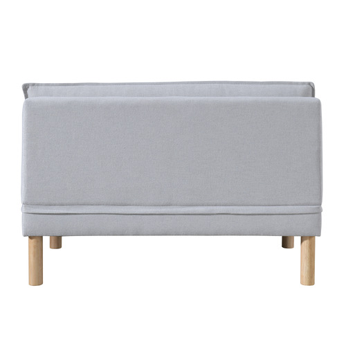 Room Life Kids' Grey Bailey Sofa