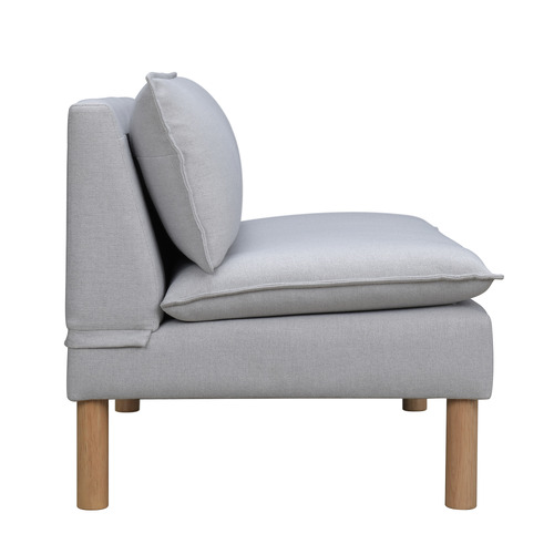 Room Life Kids' Grey Bailey Sofa