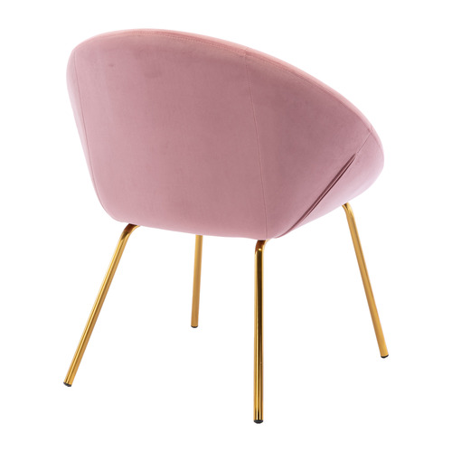 Zaire Velvet Lounge Chair