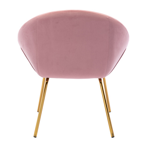 Zaire Velvet Lounge Chair