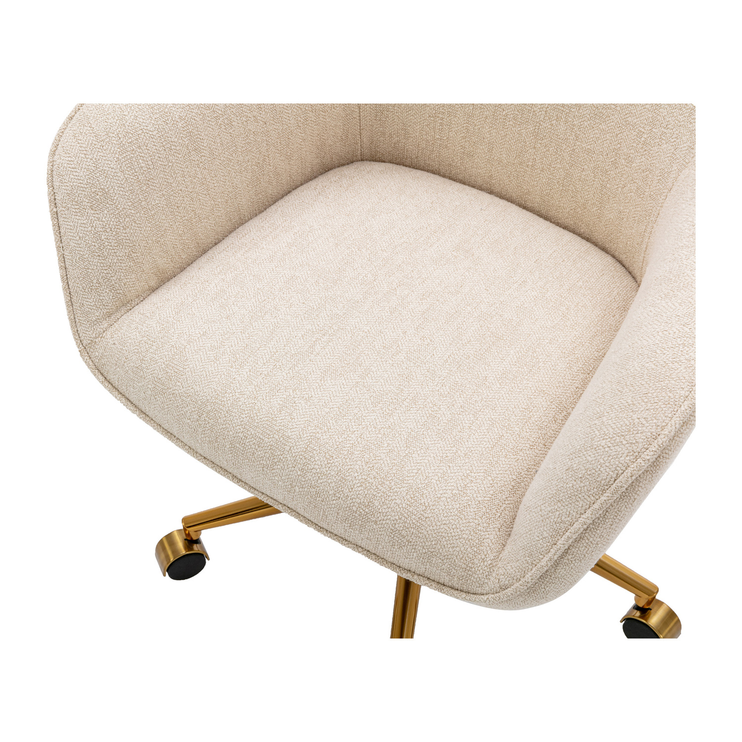 Eliam Fabric Office Arm Chair
