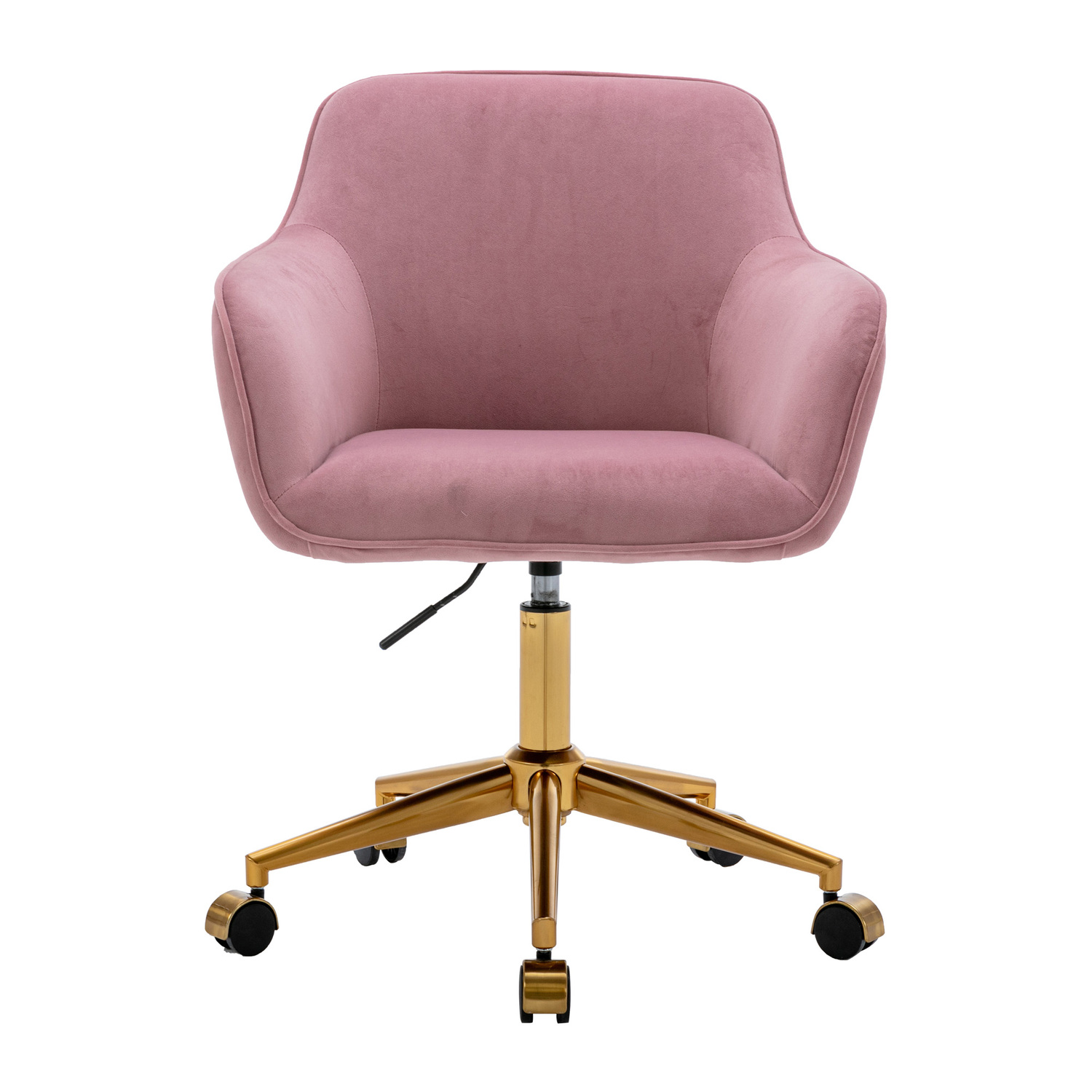 Eliam Velvet Office Arm Chair