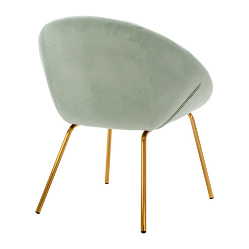Zaire Velvet Lounge Chair