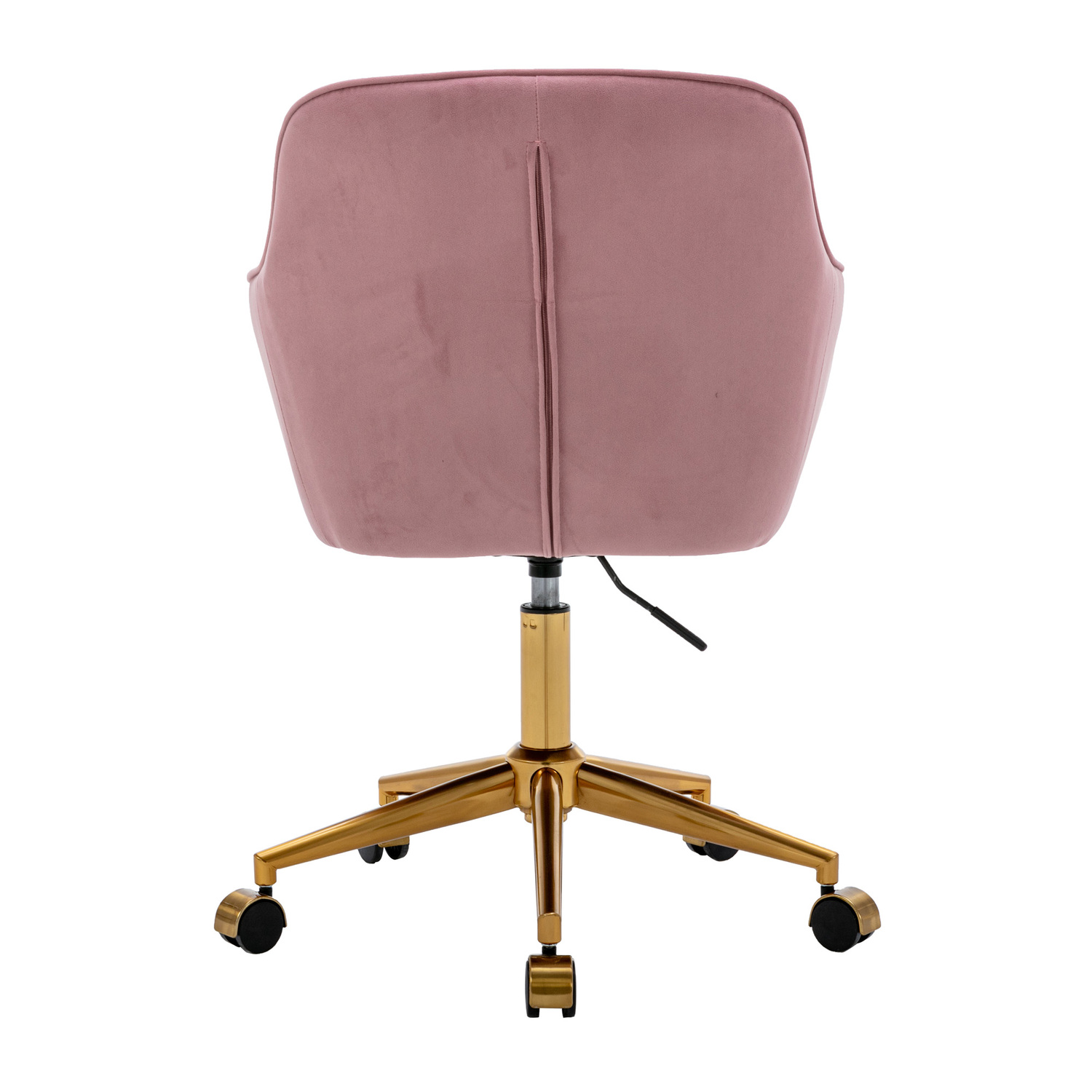 Eliam Velvet Office Arm Chair