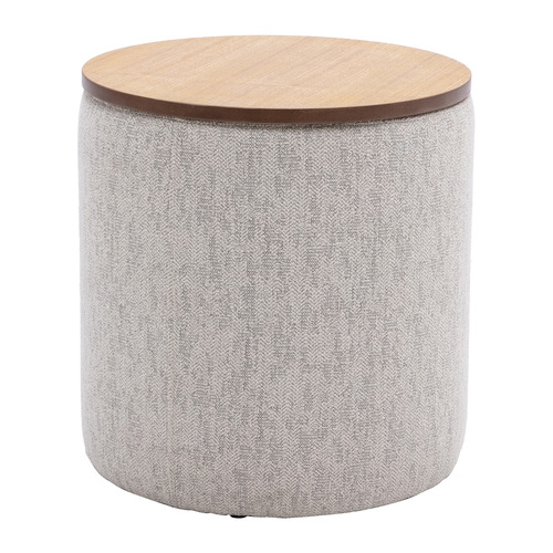 40.5cm Leor Storage Ottoman