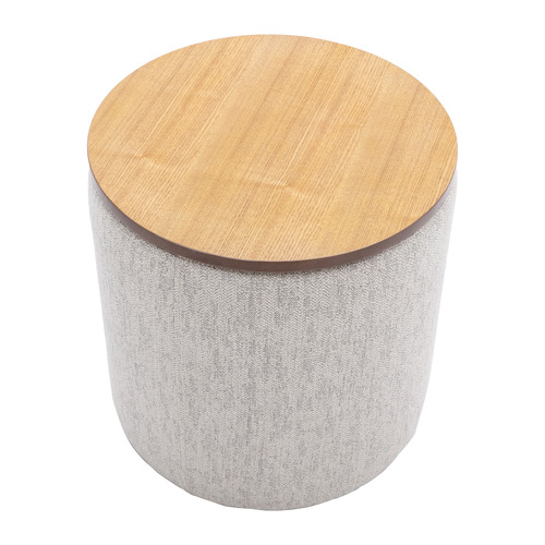 40.5cm Leor Storage Ottoman