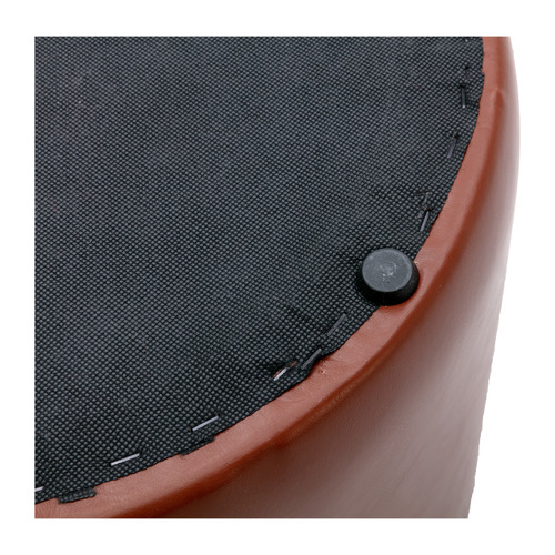 Chasin Leatherette Ottoman