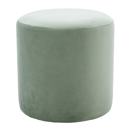 Chasin Velvet Ottoman