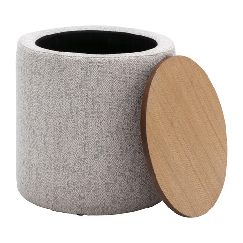 40.5cm Leor Storage Ottoman