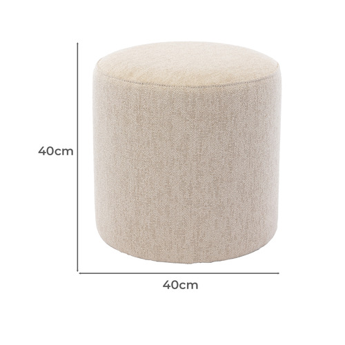 Chasin Fabric Ottoman