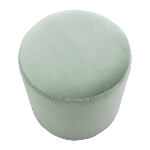 Chasin Velvet Ottoman