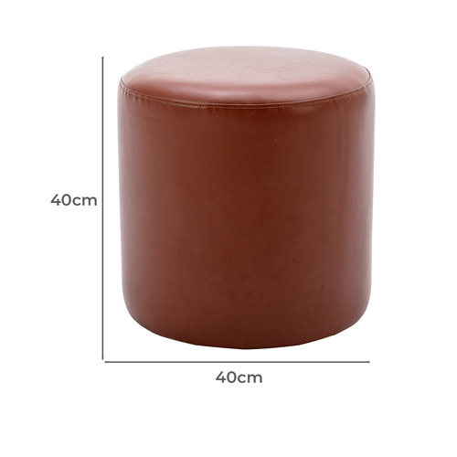 Chasin Leatherette Ottoman