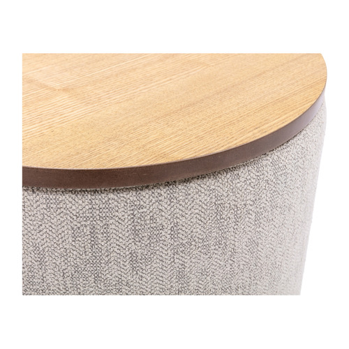 40.5cm Leor Storage Ottoman