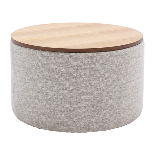 59.5cm Leor Storage Ottoman
