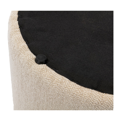 Small Round Armen Ottoman