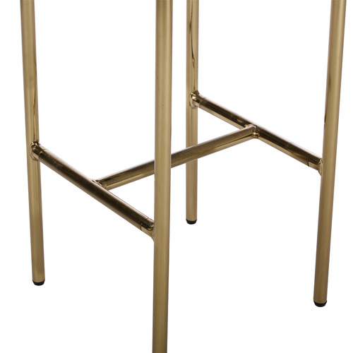 66cm Virginia Bouclé Bar Stool