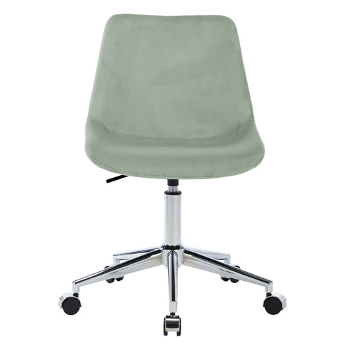 Agatha Velvet Office Chair