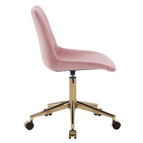 Agatha Velvet Office Chair