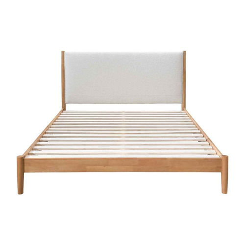 Virro Bouclé Bed