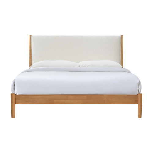 Virro Bouclé Bed