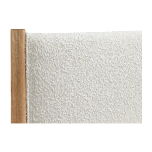 Virro Bouclé Bed