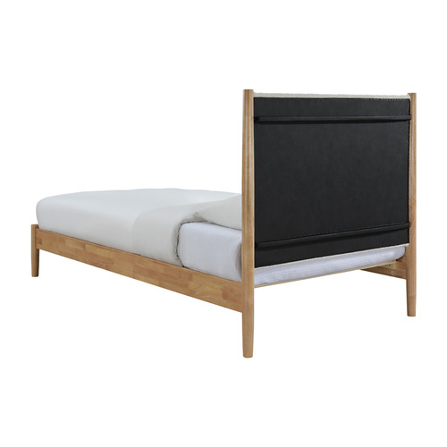 Virro Bouclé Bed
