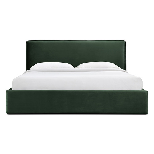 Reece Velvet Bed Base