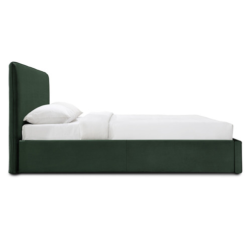 Reece Velvet Bed Base