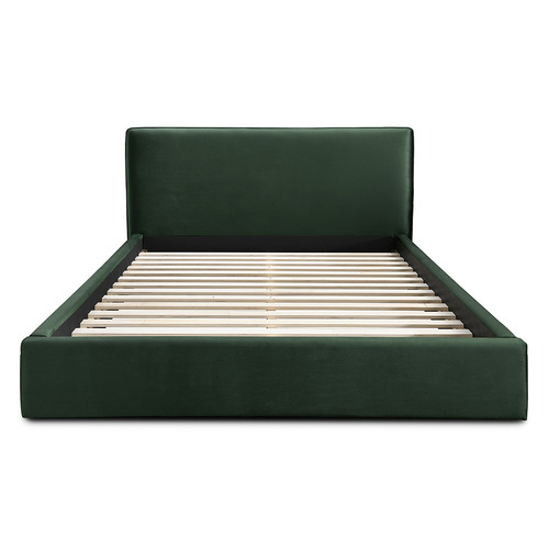 Reece Velvet Bed Base