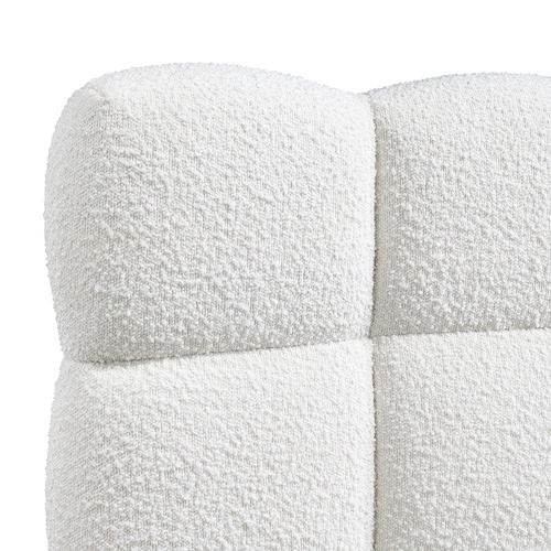 Eve Boucle Bed Base