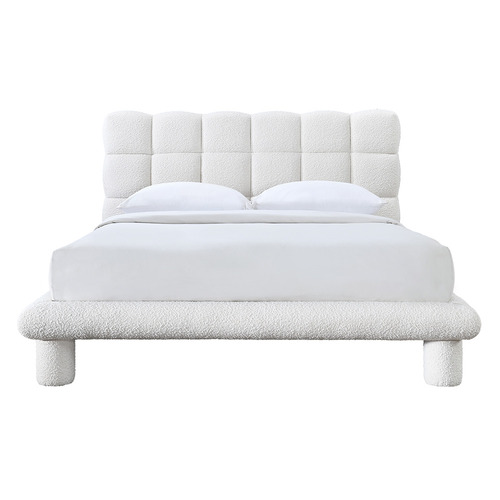 Eve Boucle Bed Base