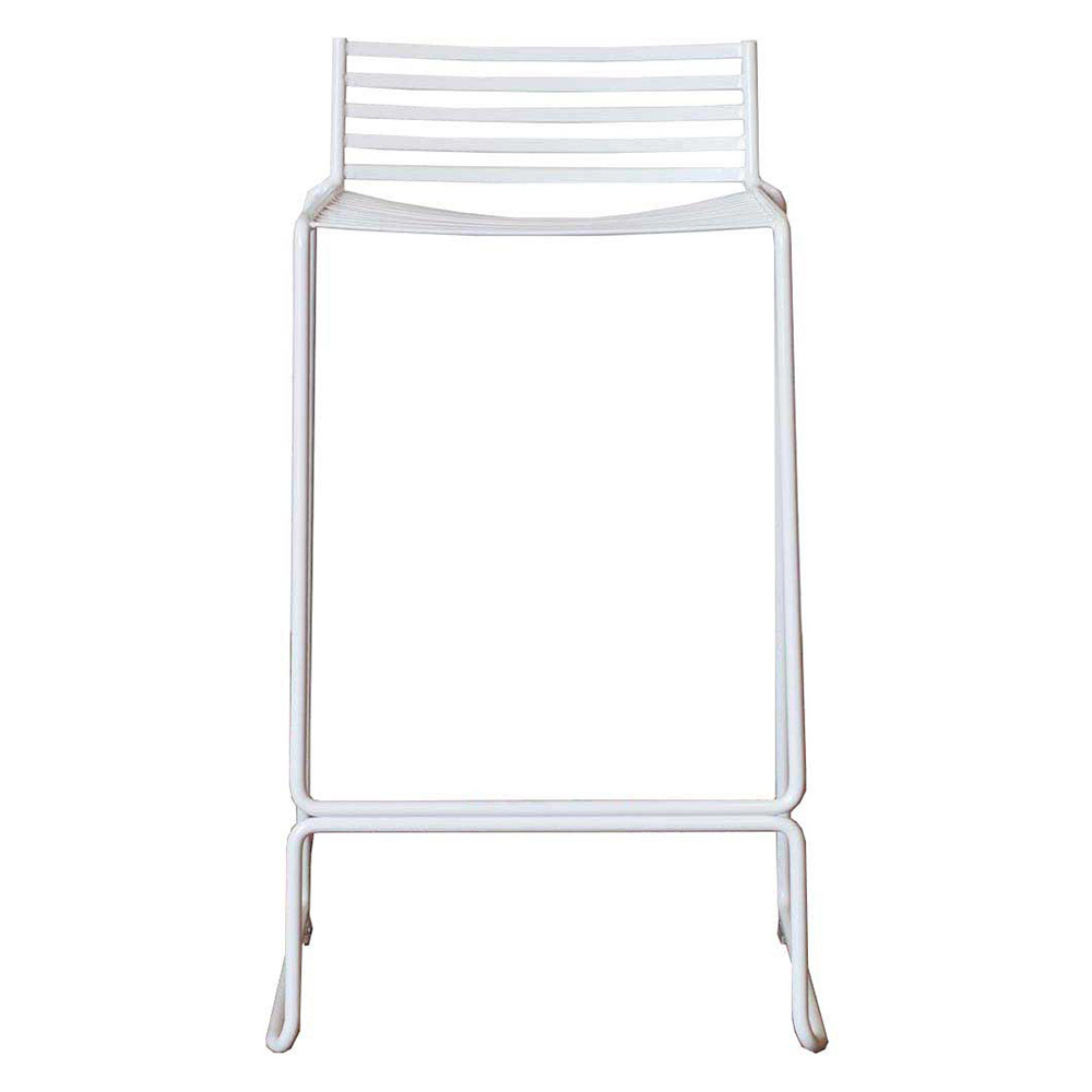 65cm  Adisa Low Back Wire Barstools