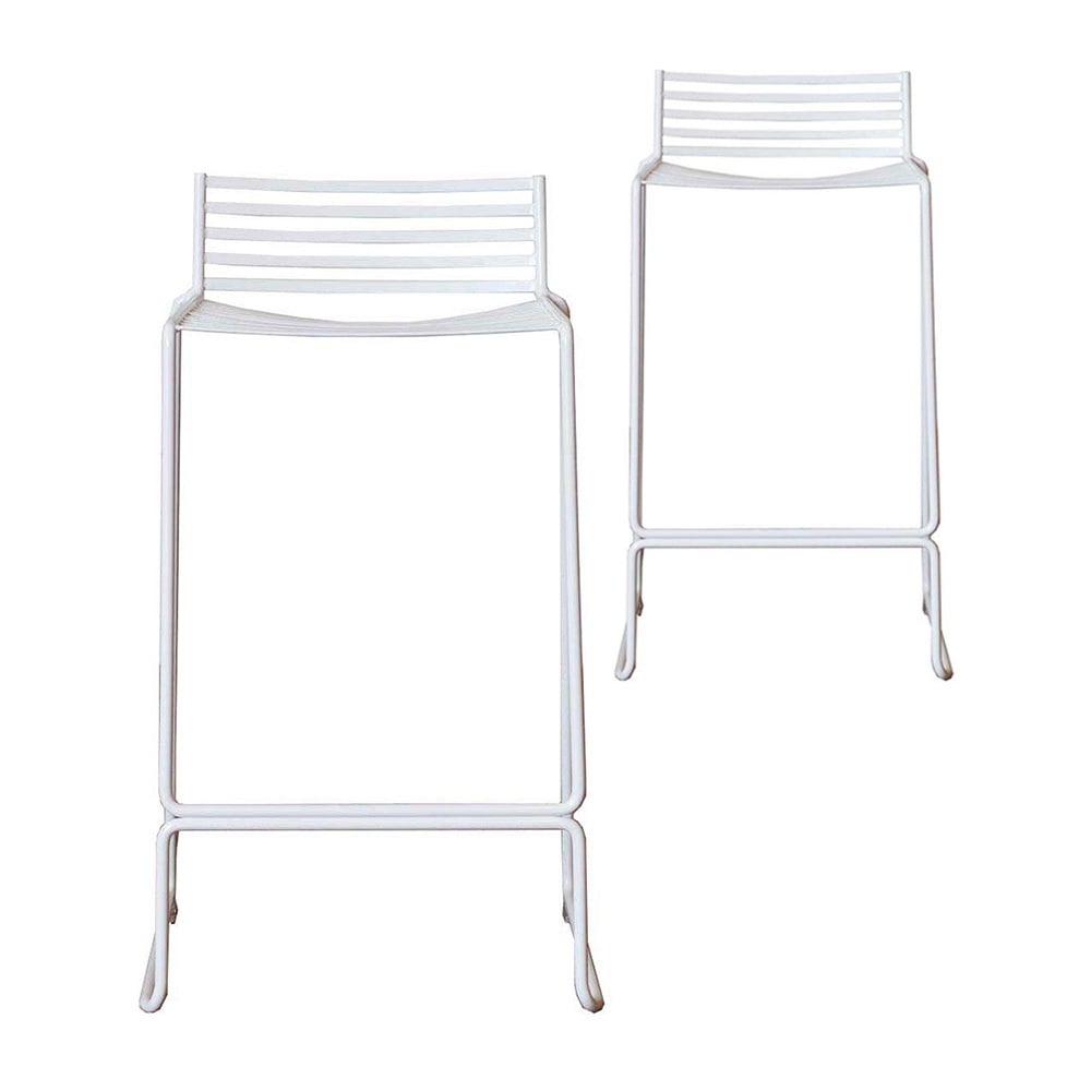 65cm  Adisa Low Back Wire Barstools
