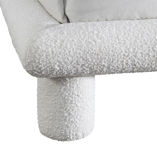 Eve Boucle Bed Base