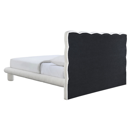 Eve Boucle Bed Base