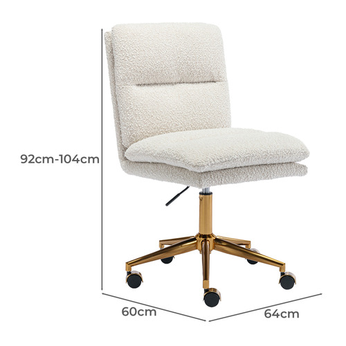 Mason Boucle Office Chair