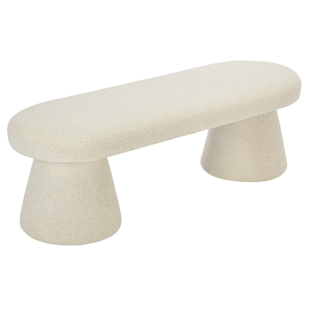 Karsh Boucle Bench