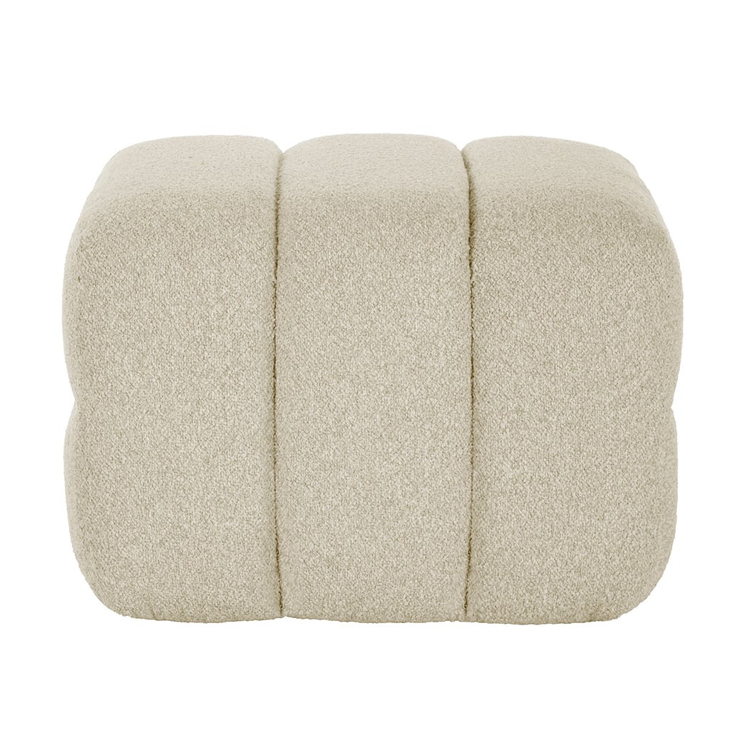 Zaida Boucle Ottoman