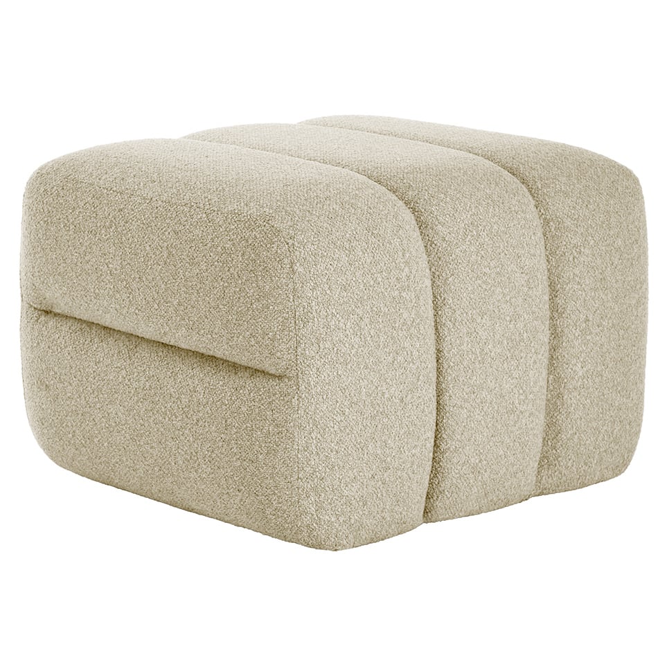 Zaida Boucle Ottoman