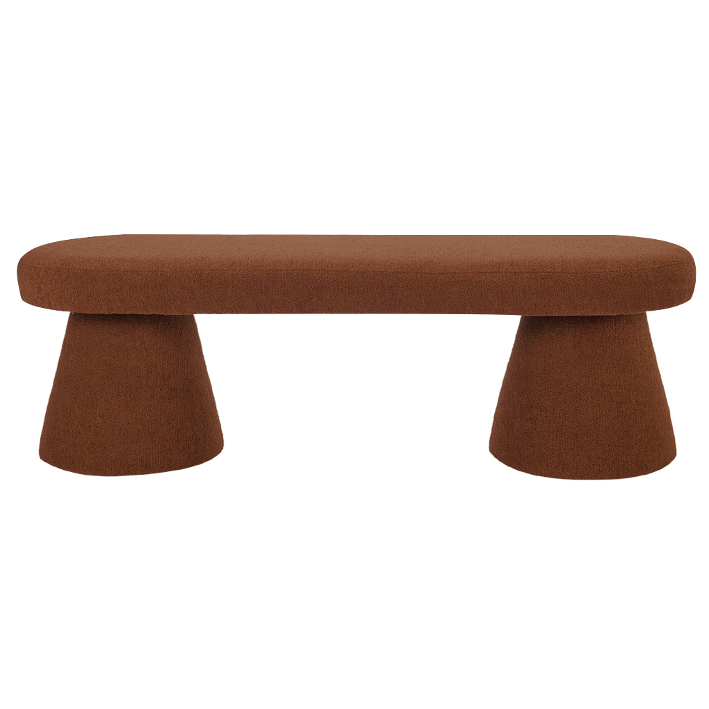 Karsh Boucle Bench